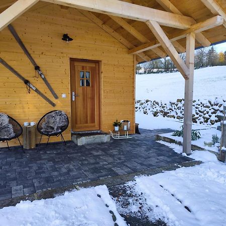 Vronichalets - Tiny Chalets Mit Sauna Neukirchen  Exterior foto