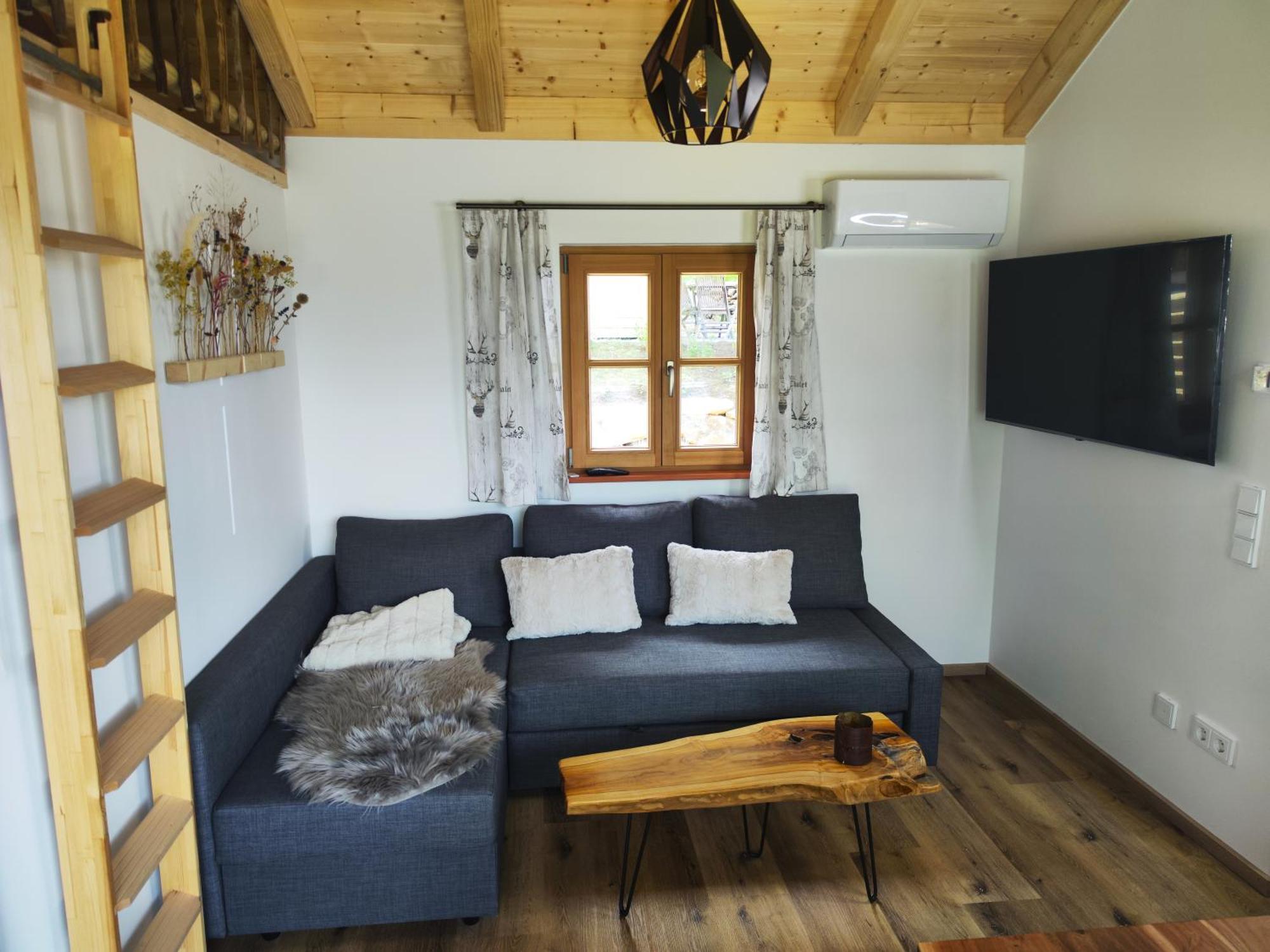 Vronichalets - Tiny Chalets Mit Sauna Neukirchen  Zimmer foto
