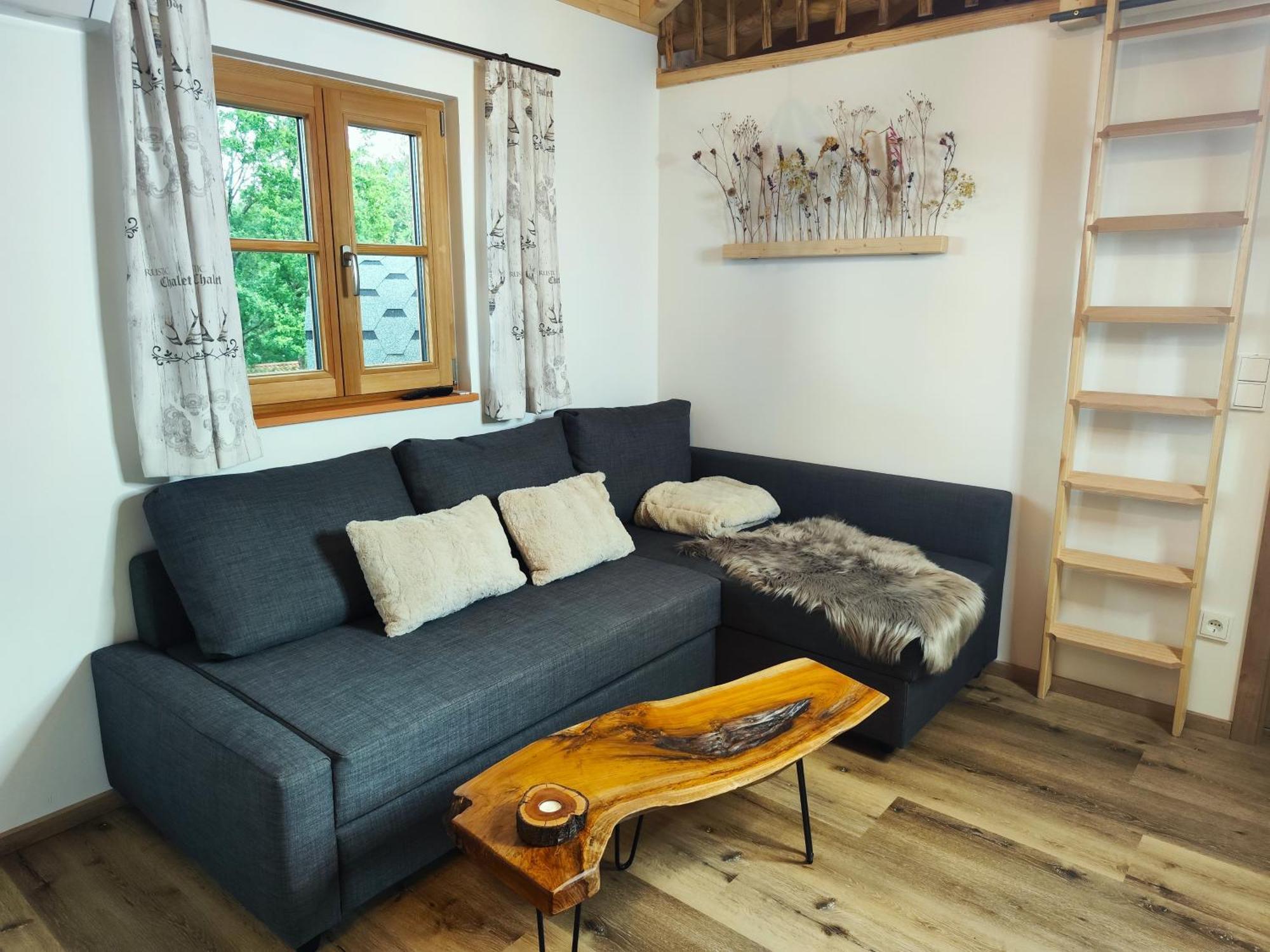 Vronichalets - Tiny Chalets Mit Sauna Neukirchen  Exterior foto