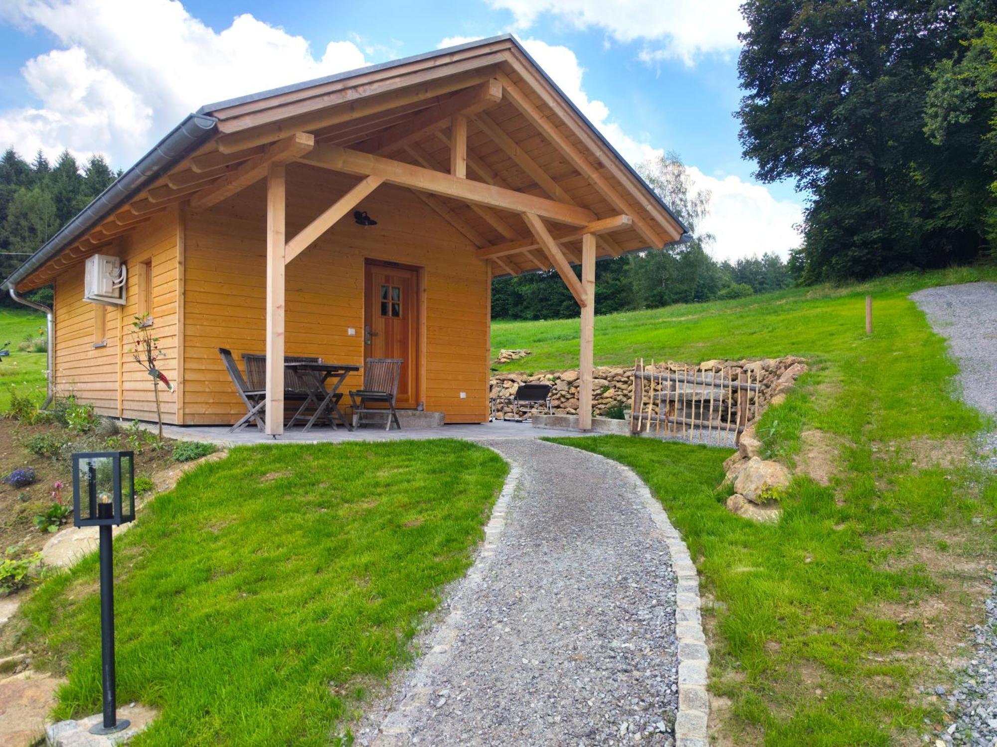 Vronichalets - Tiny Chalets Mit Sauna Neukirchen  Exterior foto