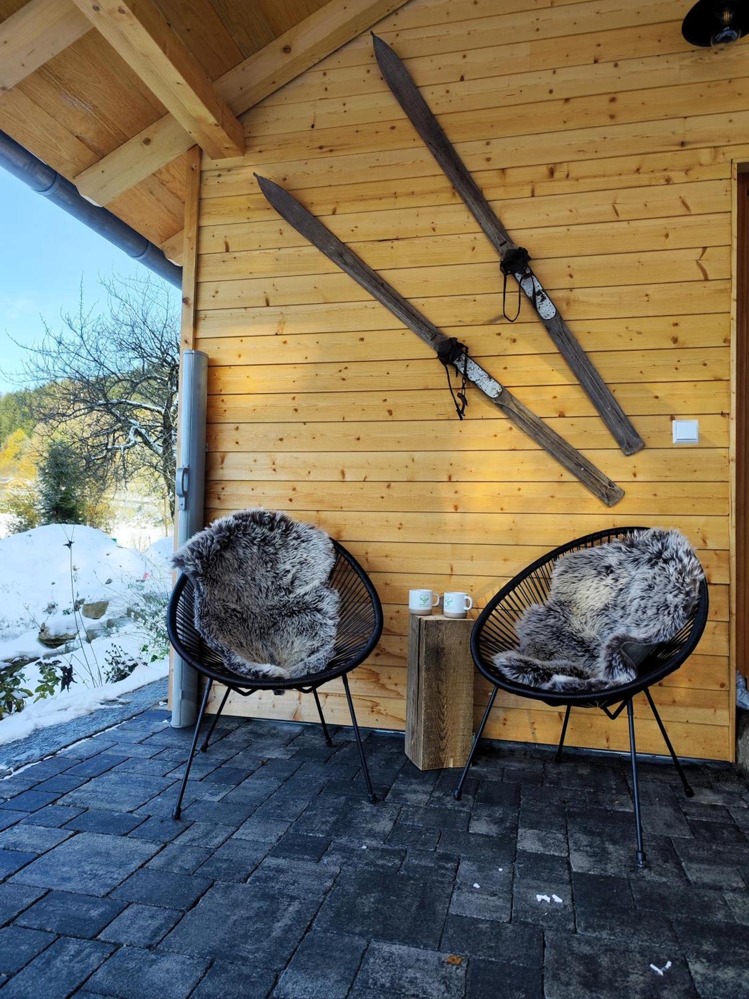 Vronichalets - Tiny Chalets Mit Sauna Neukirchen  Exterior foto
