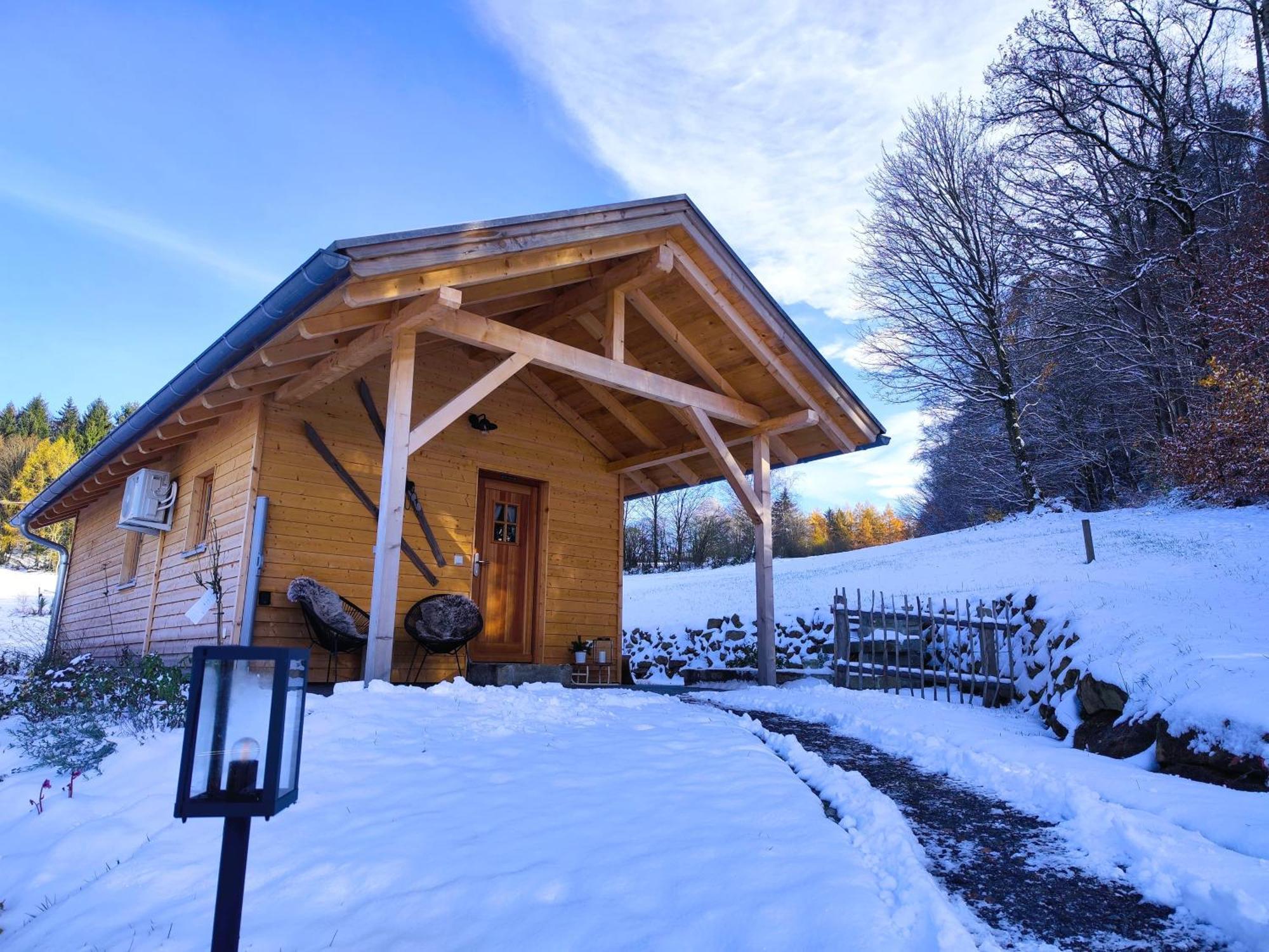 Vronichalets - Tiny Chalets Mit Sauna Neukirchen  Zimmer foto